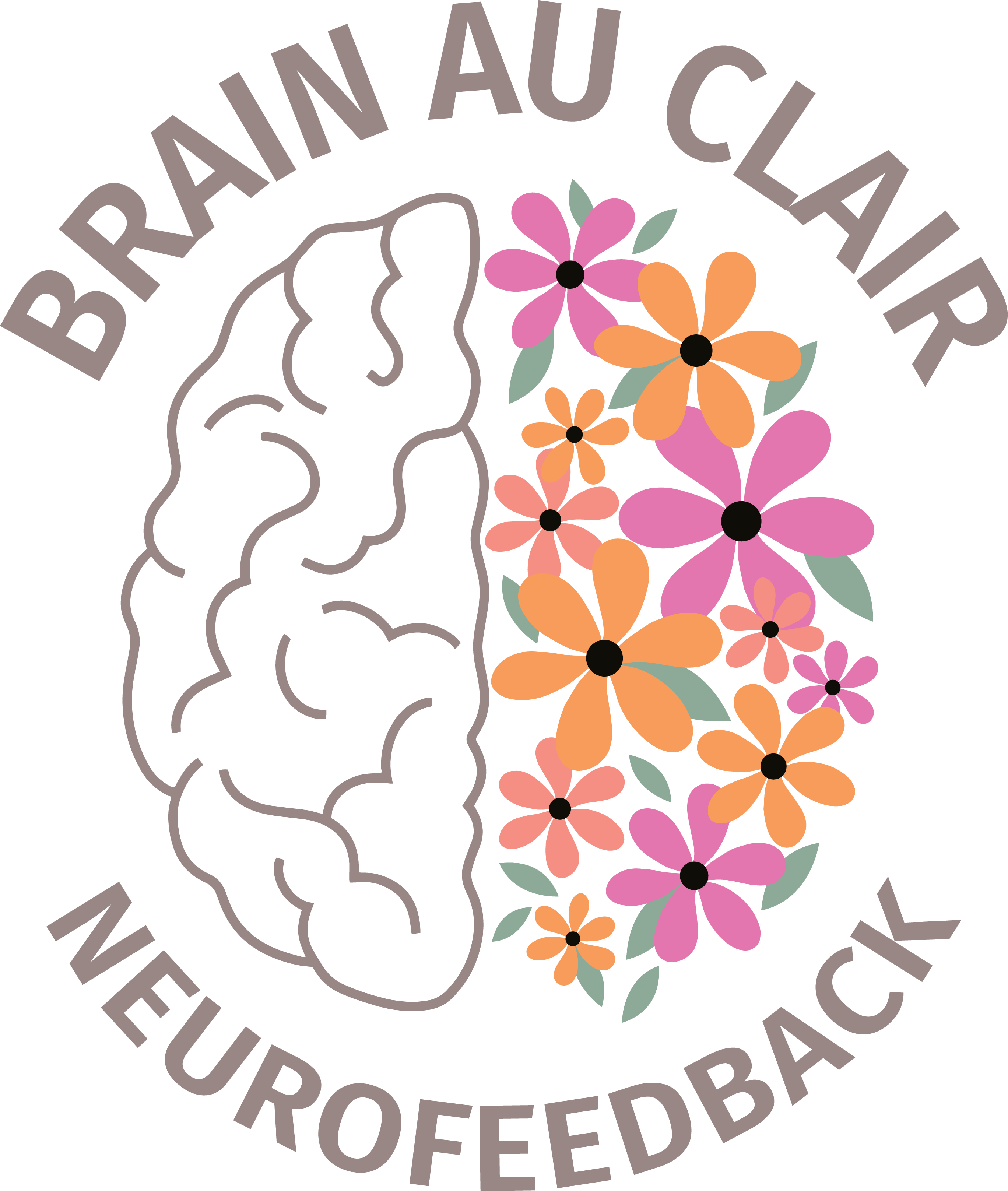 Brain au Clair Logo